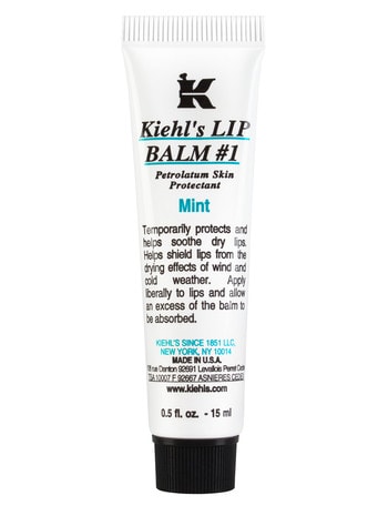 Kiehls Lip Balm #1 - Mint, 15ml product photo