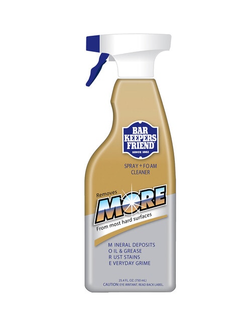 Bar Keepers Friend More Foam Spray, 750ml product photo