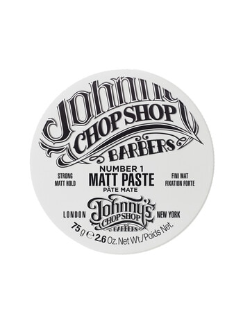Johnny's Chop Shop Number One Matt Paste, 75g product photo