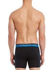 Jockey Performance Cotton Edge Midway Trunk, Black product photo View 02 S