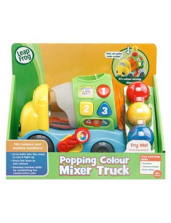 Leap Frog Popping Colour Mixer Truck product photo