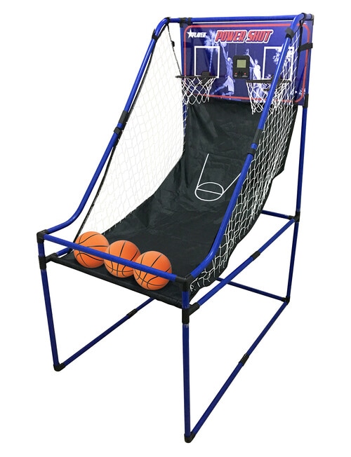 Sports Electronic Double Basketball Shoot Out product photo