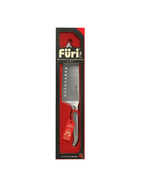 Furi Pro East West Santoku Knife, 17cm product photo View 02 L