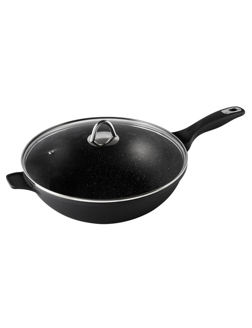 Baccarat Granite Wok with Lid, 30cm product photo