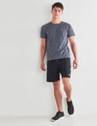 Gym Equipment Short, Black product photo View 03 S