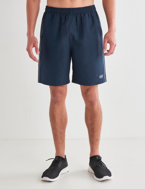 Gym Equipment Short, Navy product photo