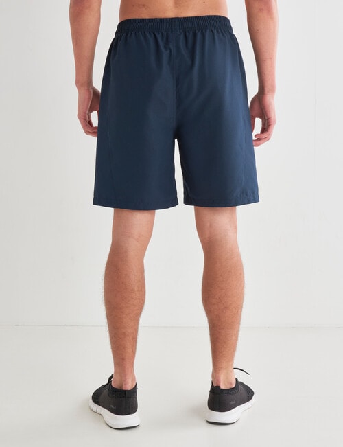 Gym Equipment Short, Navy product photo View 02 L