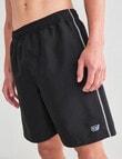 Gym Equipment Short, Black product photo View 04 S