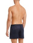 Mitch Dowd Satin Boxer, Navy product photo View 02 S
