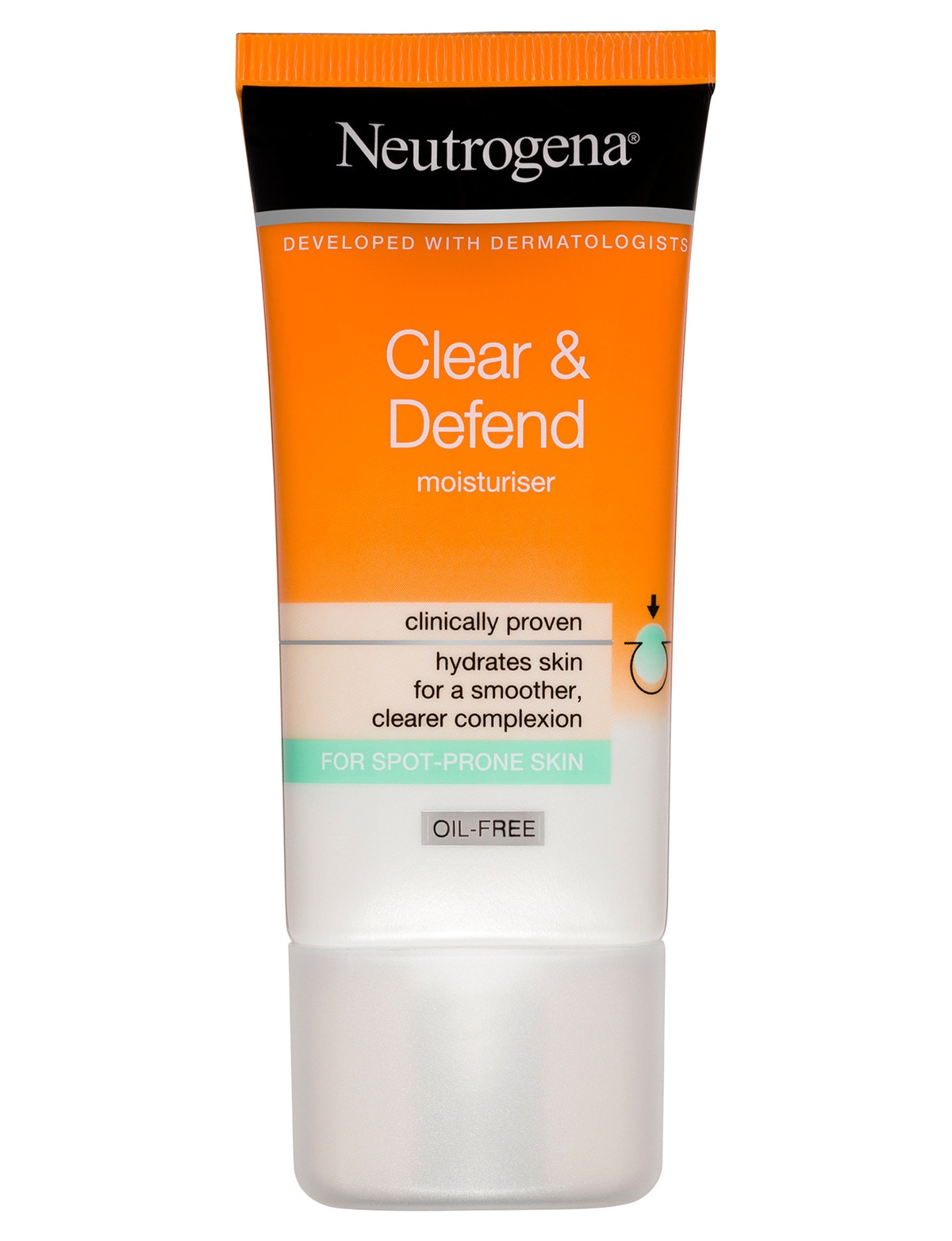 Defender clear oil. Neutrogena Clear defend.