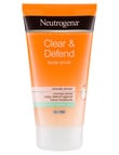 Neutrogena Clear & Defend Daily Scrub, 150mL product photo
