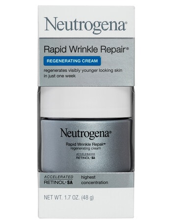 Neutrogena Rapid Wrinkle Repair Regenerating Cream 48g product photo