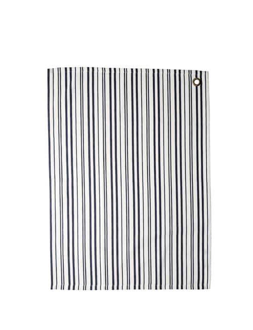 Capital Kitchen Alto Tea Towel Blue, Set of 3 product photo View 03 L