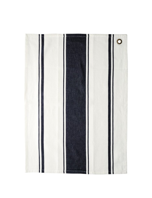 Capital Kitchen Alto Tea Towel Blue, Set of 3 product photo View 04 L