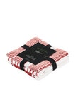 Capital Kitchen Alto Tea Towel Rust Red, Set of 3 product photo