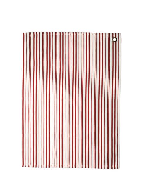 Capital Kitchen Alto Tea Towel Rust Red, Set of 3 product photo View 02 L