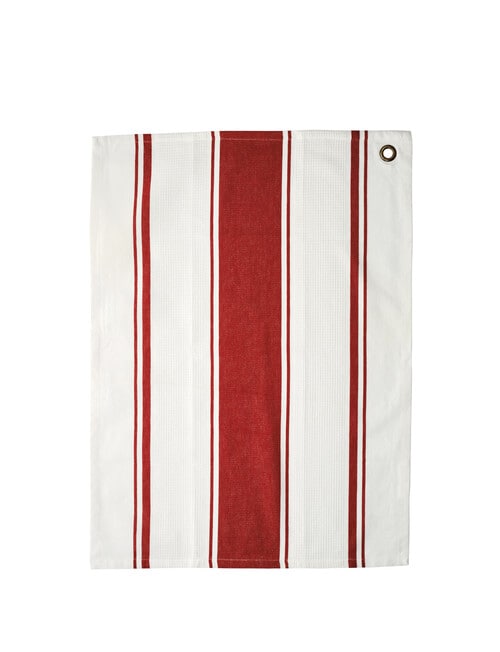 Capital Kitchen Alto Tea Towel Rust Red, Set of 3 product photo View 03 L