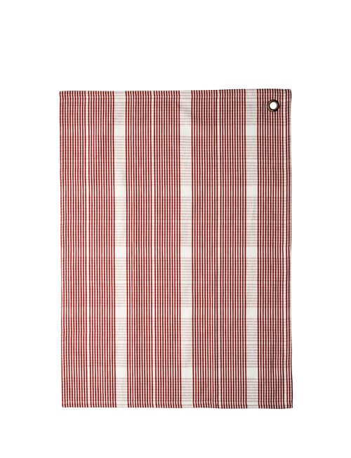 Capital Kitchen Alto Tea Towel Rust Red, Set of 3 product photo View 04 L
