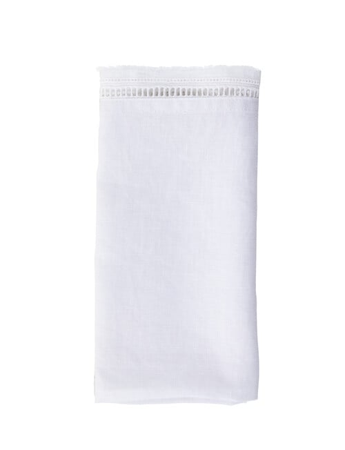 Momento Hampton Napkin, White, 45cm product photo