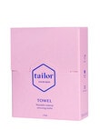 Tailor Skincare Towel, Cleansing Face Towel, 2-Pack product photo View 02 S