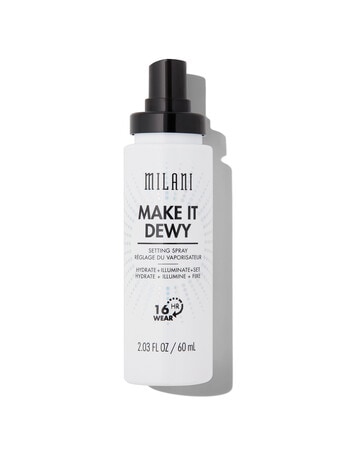 Milani Make It Dewy 3-In-1 Setting Spray, 60ml product photo