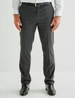 Chisel Tailored Pant, Black & Grey product photo