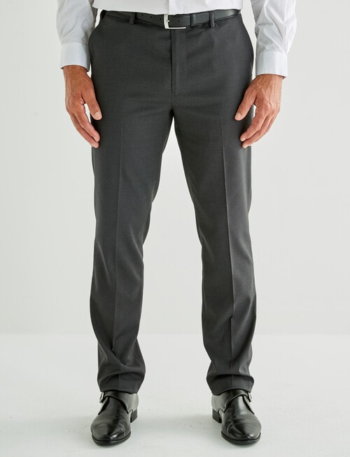 Chisel Tailored Pant, Black & Grey product photo