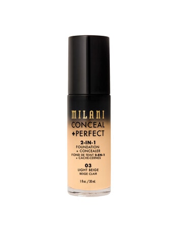 Milani Conceal + Perfect 2-in-1 Foundation and Concealer product photo