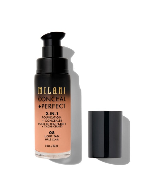 Milani Conceal + Perfect 2-in-1 Foundation and Concealer product photo View 03 L