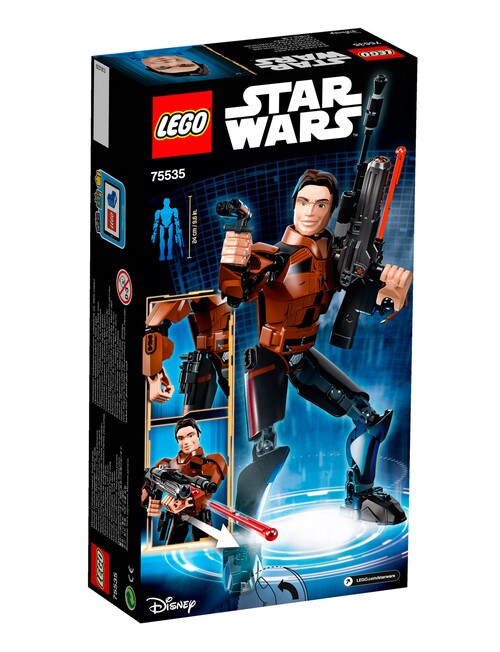 LEGO Star Wars Han Solo 75535 product photo View 02 L