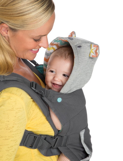 Infantino Cuddle Up Hoodie Carrier product photo View 07 L