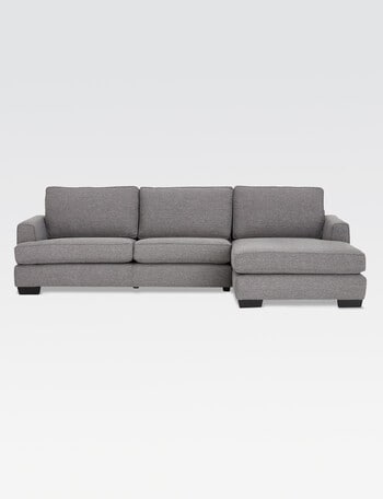 LUCA Max 2.5 Seater Sofa with Right-Hand Chaise, Slate product photo