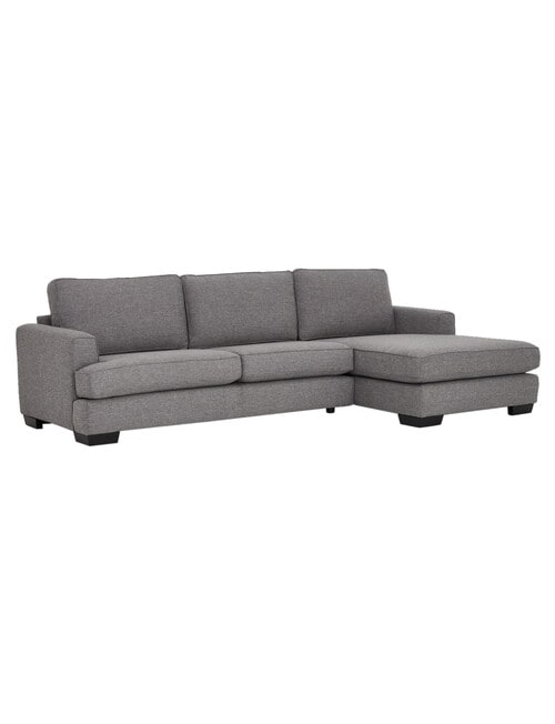 LUCA Max 2.5 Seater Sofa with Right-Hand Chaise, Slate product photo View 02 L