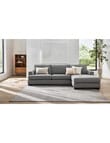 LUCA Max 2.5 Seater Sofa with Right-Hand Chaise, Slate product photo View 04 S