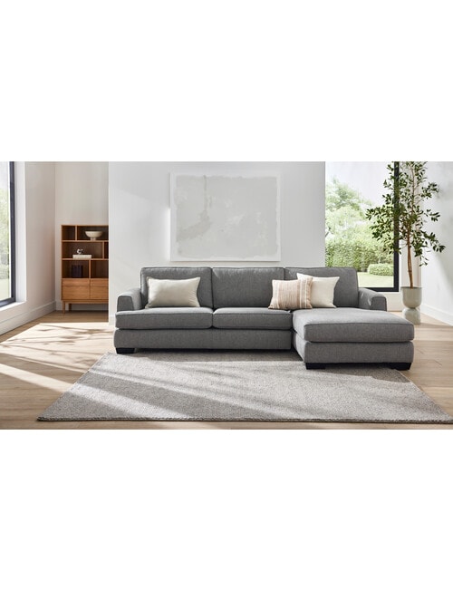 LUCA Max 2.5 Seater Sofa with Right-Hand Chaise, Slate product photo View 04 L