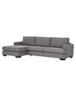 LUCA Max 2.5 Seater Sofa with Left-Hand Chaise, Slate product photo View 02 S
