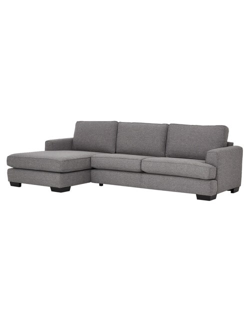 LUCA Max 2.5 Seater Sofa with Left-Hand Chaise, Slate product photo View 02 L