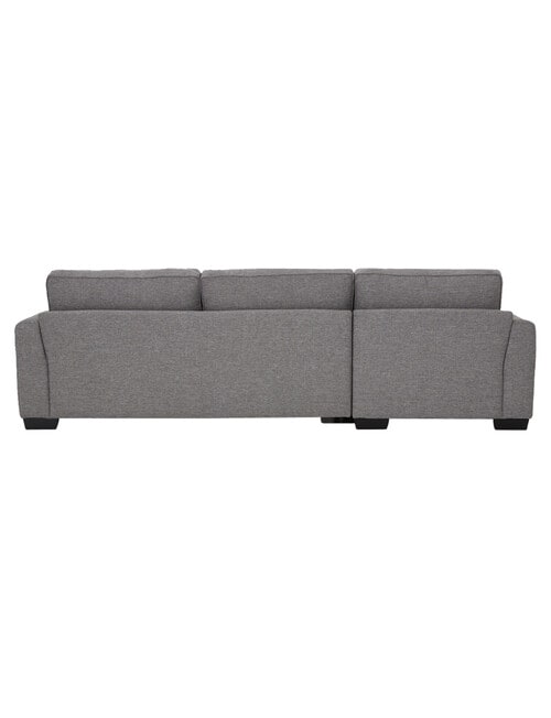 LUCA Furniture Max Fabric 2.5 Seater Sofa with Left Hand Facing Chaise, Slate product photo View 03 L