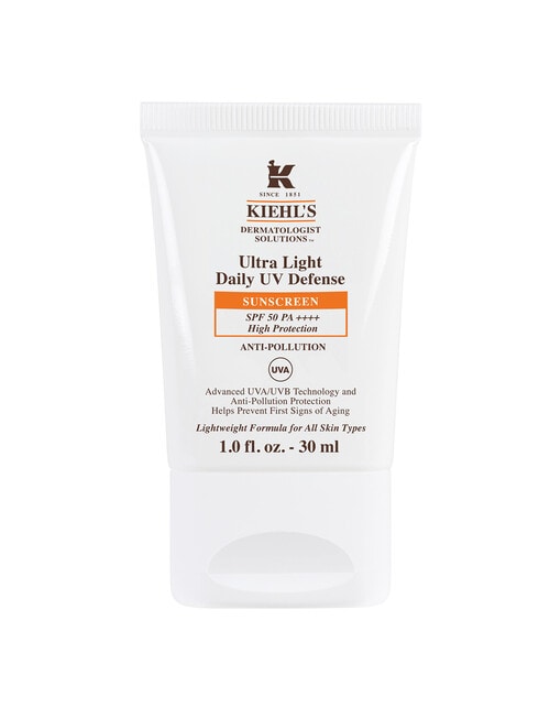 Kiehls Ultra Light Daily UV Defence 30ml product photo