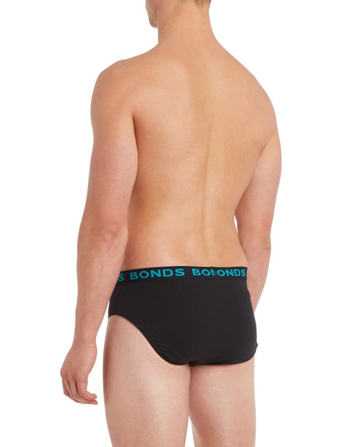 Bonds Hipster Brief, 4-Pack, Black product photo View 02 L