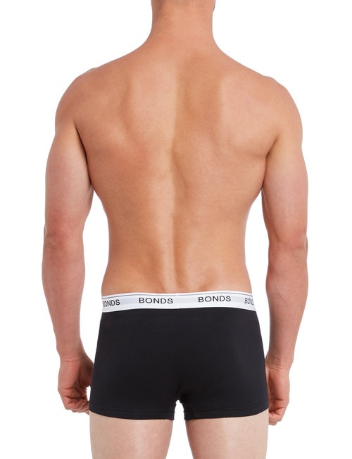 Bonds Guyfront Trunk, 3-Pack, Black product photo View 02 L