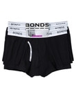 Bonds Guyfront Trunk, 3-Pack, Black product photo View 03 S