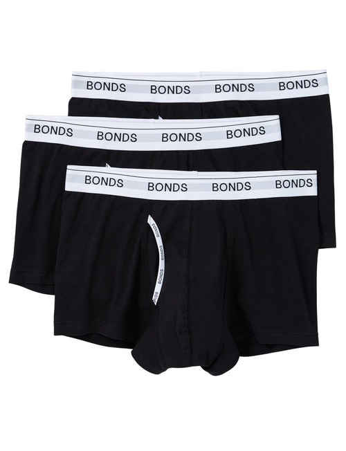 Bonds Guyfront Trunk, 3-Pack, Black product photo View 04 L