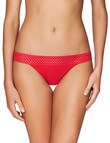Heidi Klum Intimates Forever Forget-Me-Not Thong, Lipstick Red product photo