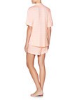 Bendon Free As Bird Short PJ Set, Pink/White product photo View 02 S