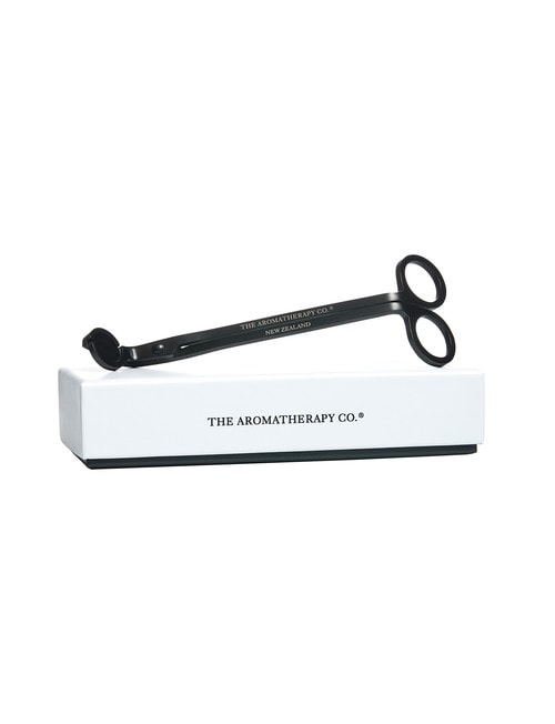 The Aromatherapy Co. Wick Trimmer, Black product photo