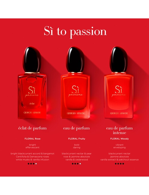 Armani Si Passione Eau De Parfum product photo View 05 L