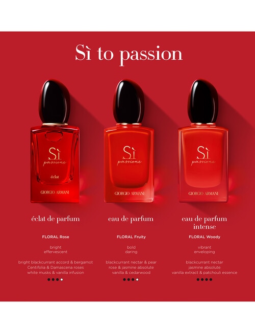 Armani Si Passione Eau De Parfum product photo View 05 L