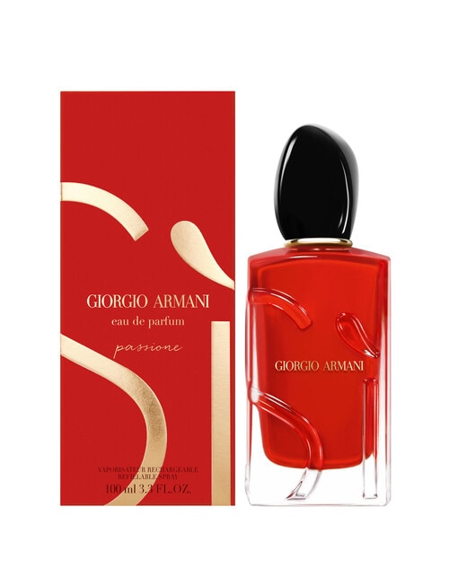 Armani Si Passione Eau De Parfum product photo View 02 L