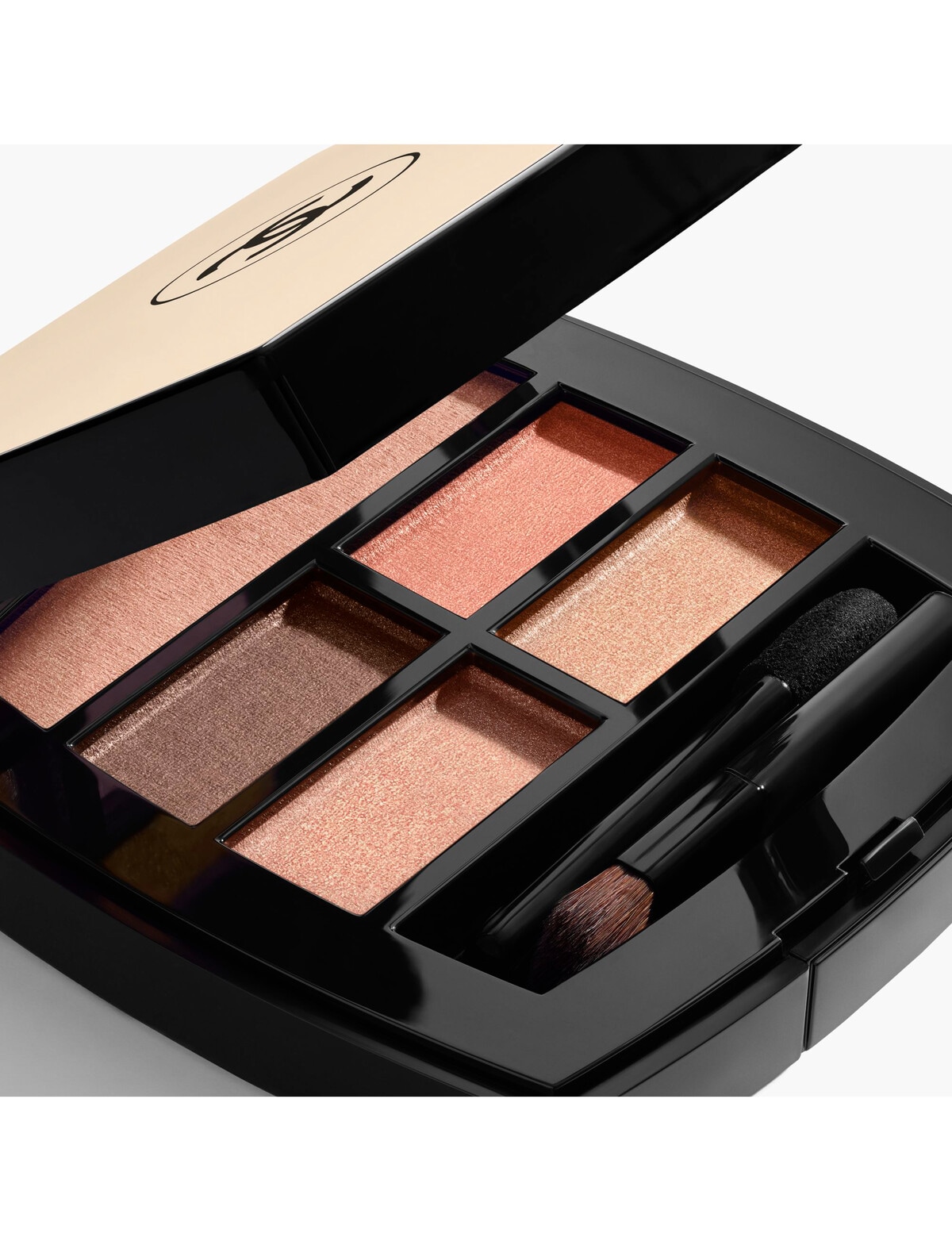 chanel les beiges eyeshadow palette deep
